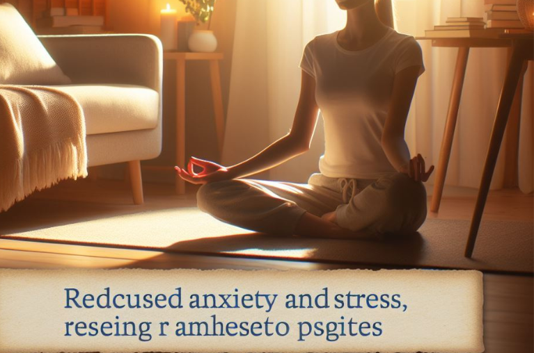 benefits of peptides Reduced Anxiety and Stress​